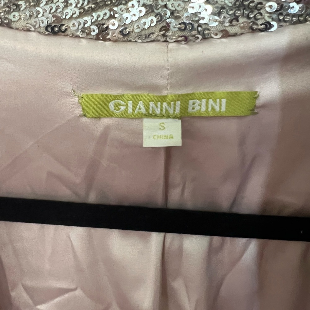 Gianni Bini Sequin Blazer - Picture 3 of 5